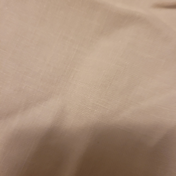 Linen white pants - Picture 3 of 4